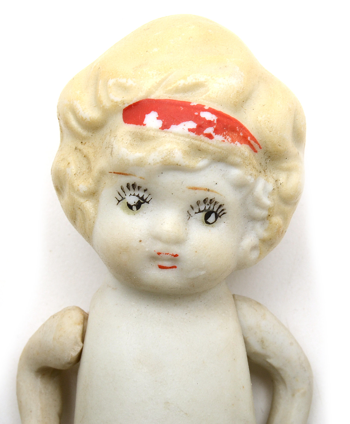 Pair of Porcelain Dolls Made in Japan