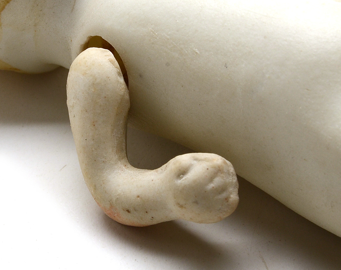 Pair of Porcelain Dolls Made in Japan