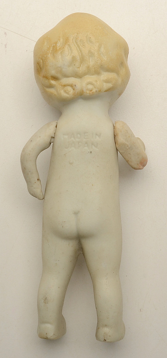 Pair of Porcelain Dolls Made in Japan