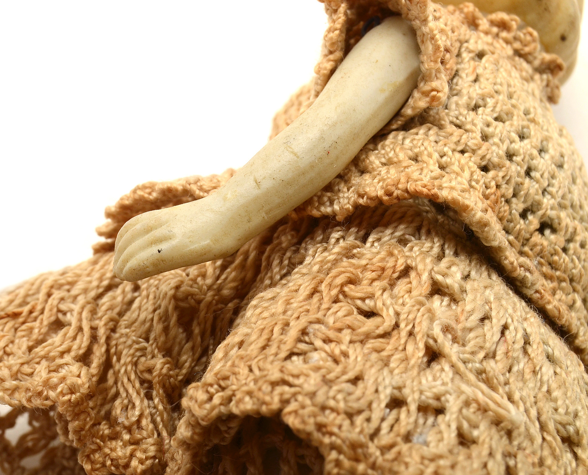Pair of Porcelain Dolls Made in Japan