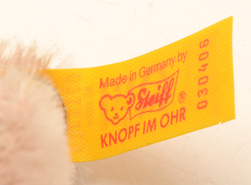 Steiff Fawn Dear and Teddy Bear Dolls