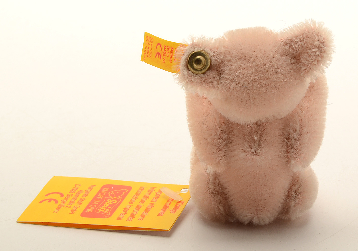 Steiff Fawn Dear and Teddy Bear Dolls