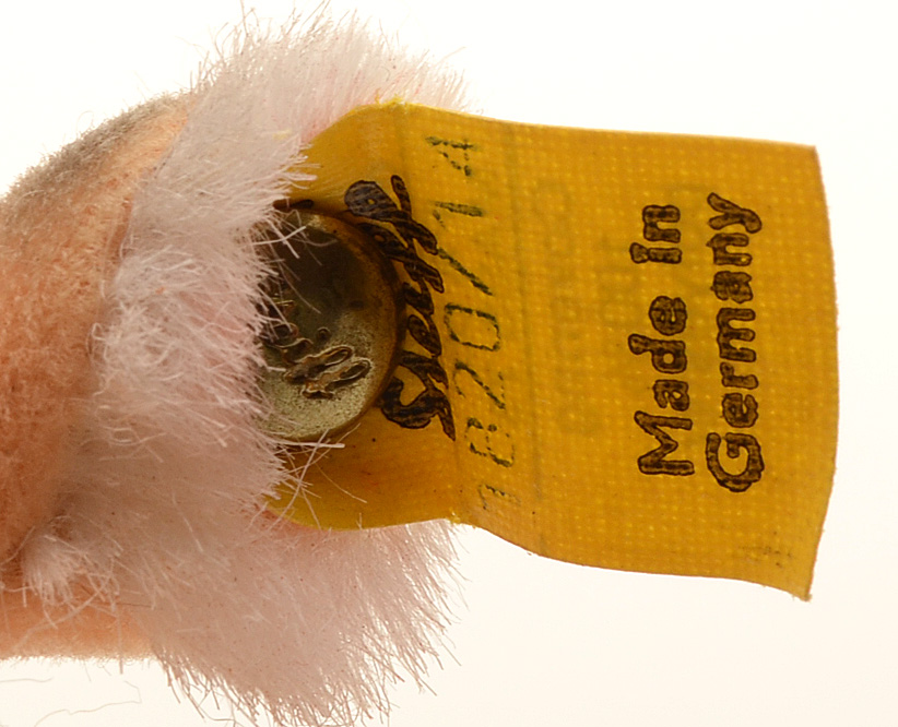 Steiff Fawn Dear and Teddy Bear Dolls