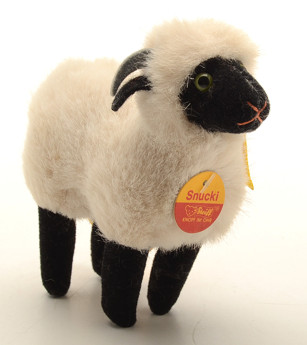 Steiff Fawn Dear and Teddy Bear Dolls