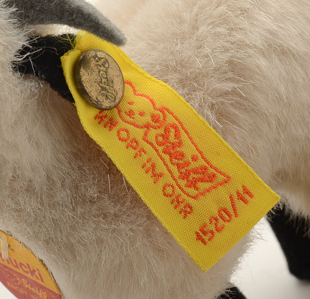 Steiff Fawn Dear and Teddy Bear Dolls