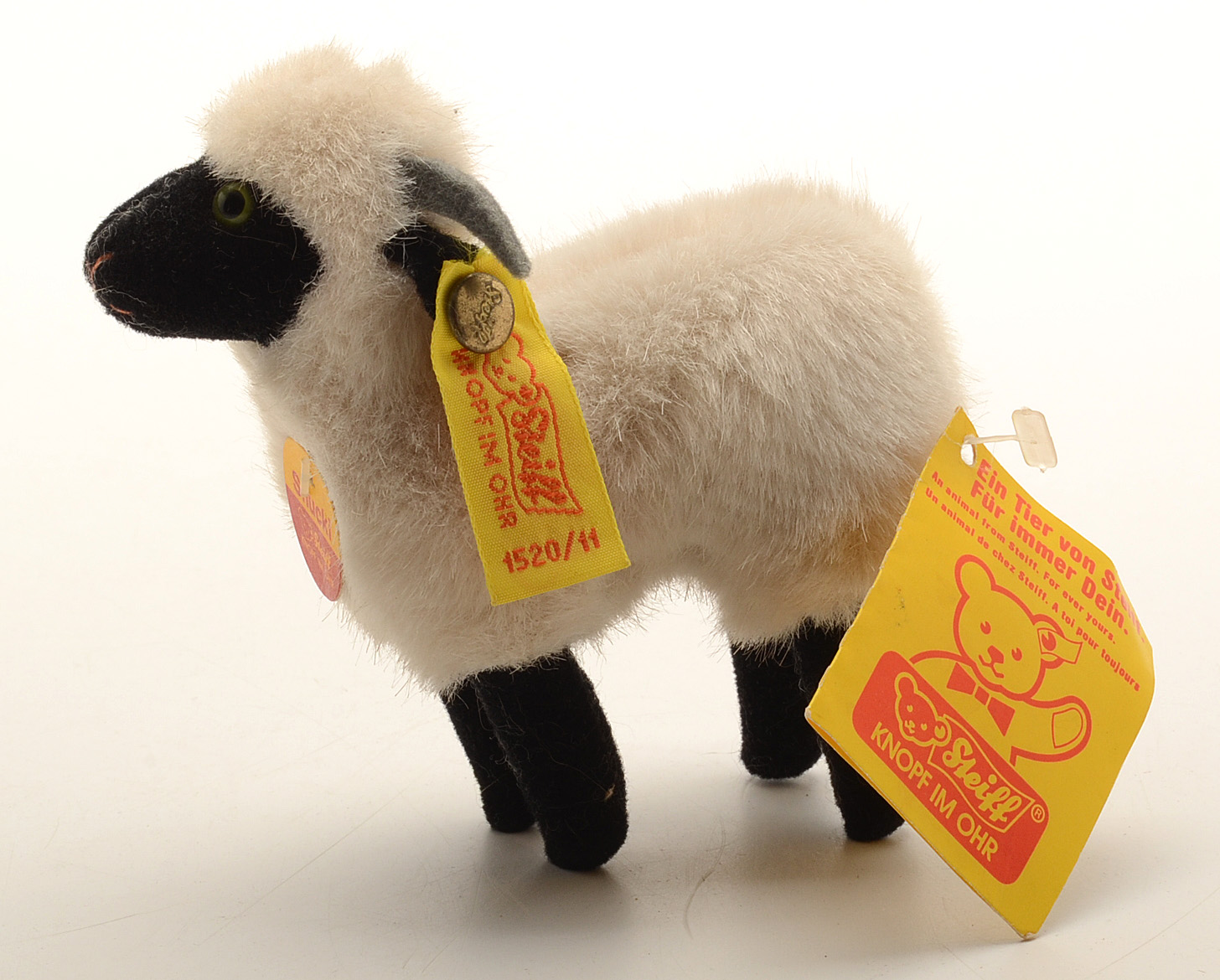 Steiff Fawn Dear and Teddy Bear Dolls