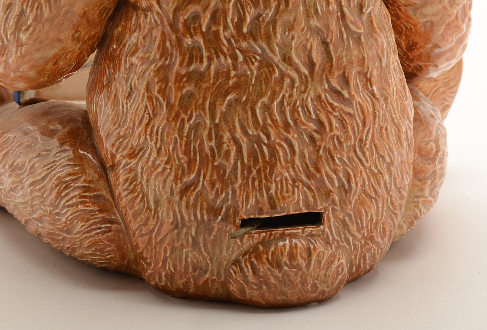 Group of Teddy Bear Ceramic Music Boxes