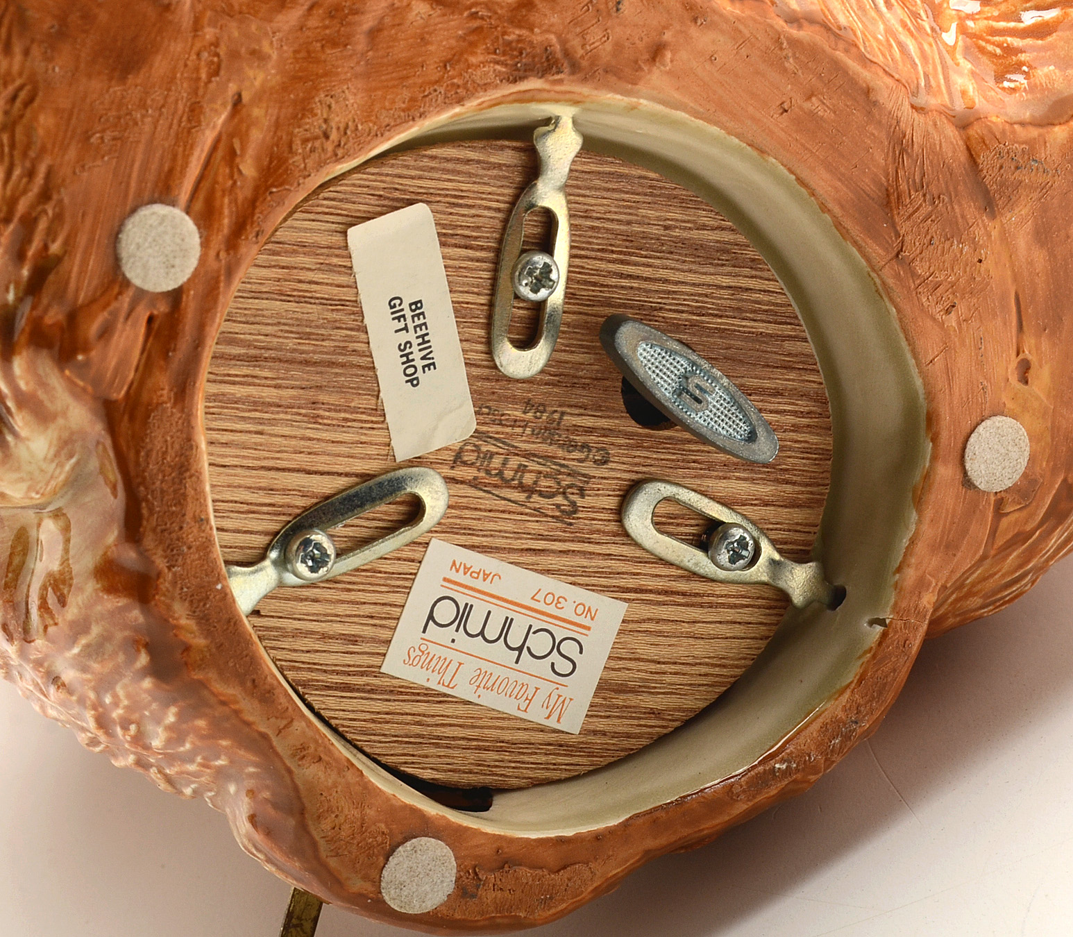 Group of Teddy Bear Ceramic Music Boxes