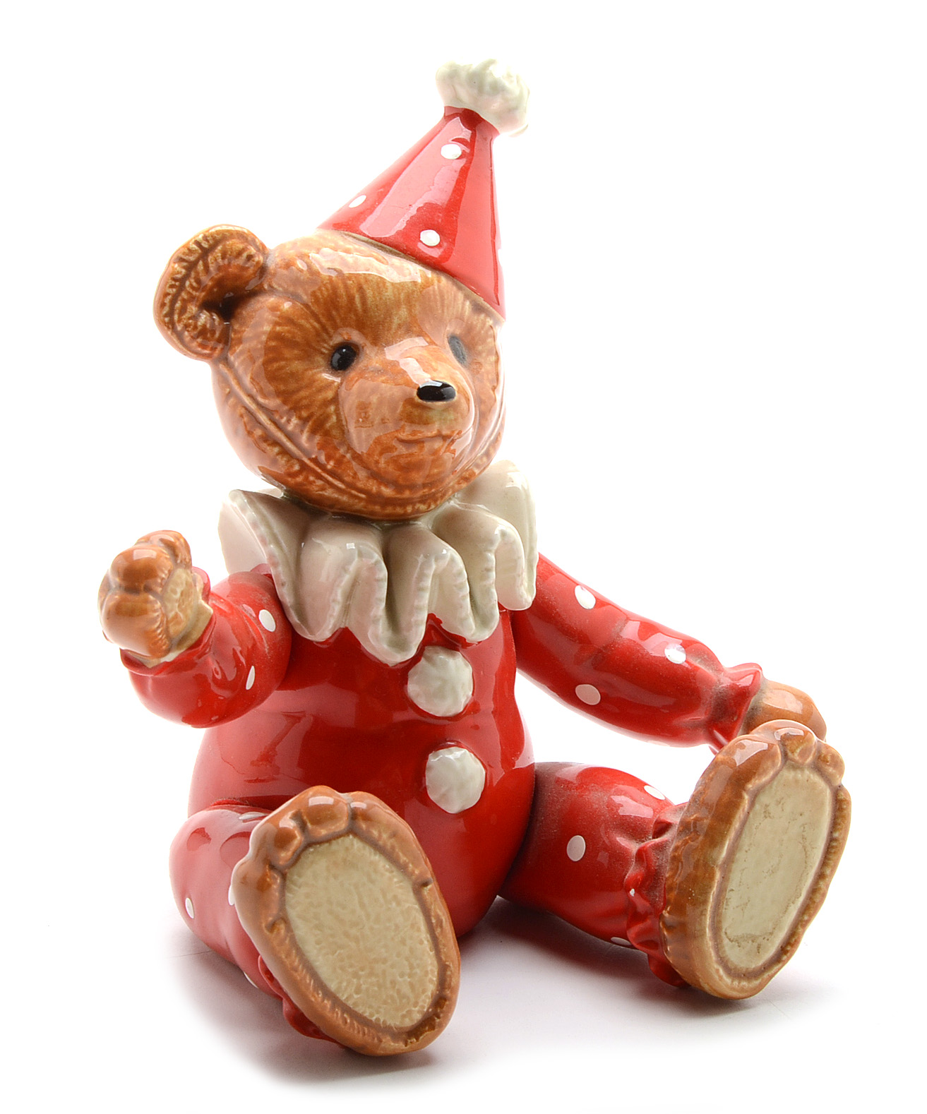 Group of Teddy Bear Ceramic Music Boxes