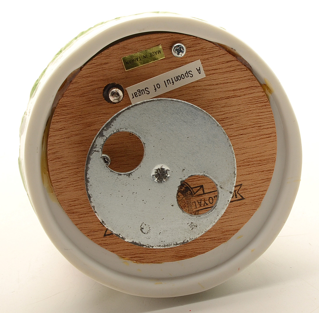 Group of Teddy Bear Ceramic Music Boxes