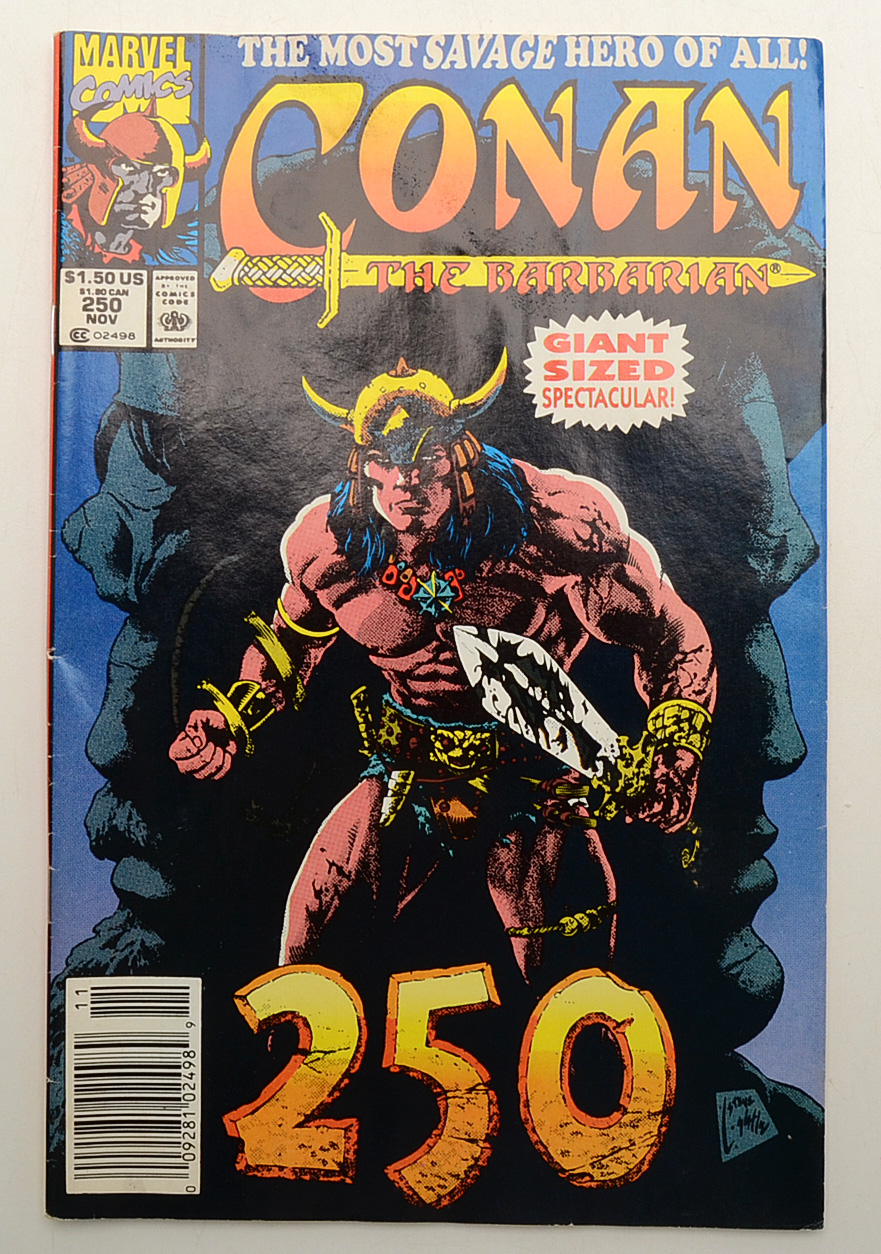 “Conan Saga” and “Conan the Barbarian” Comics