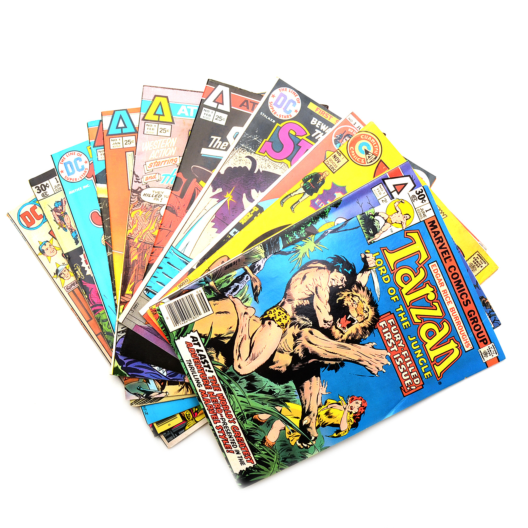Collectible First Issue Comics