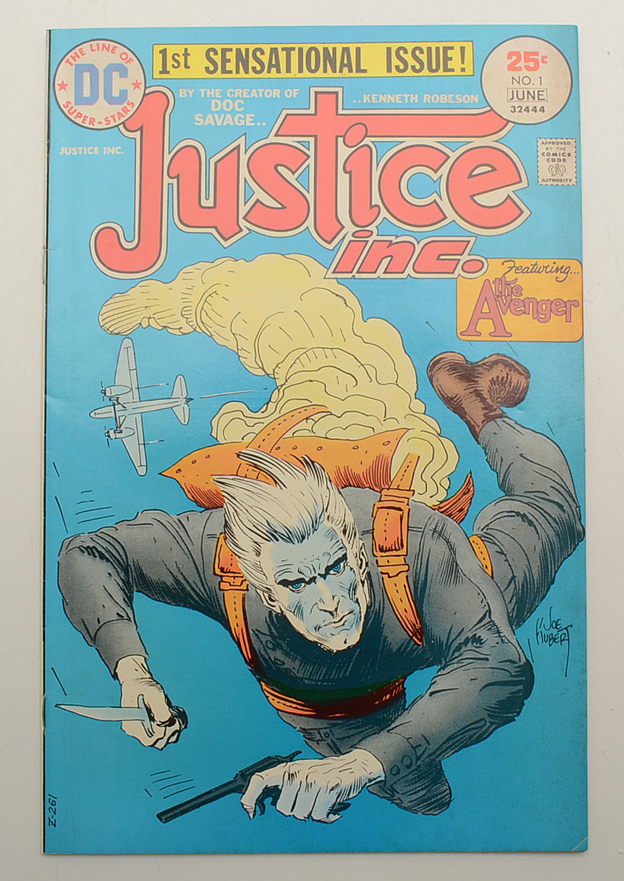Collectible First Issue Comics