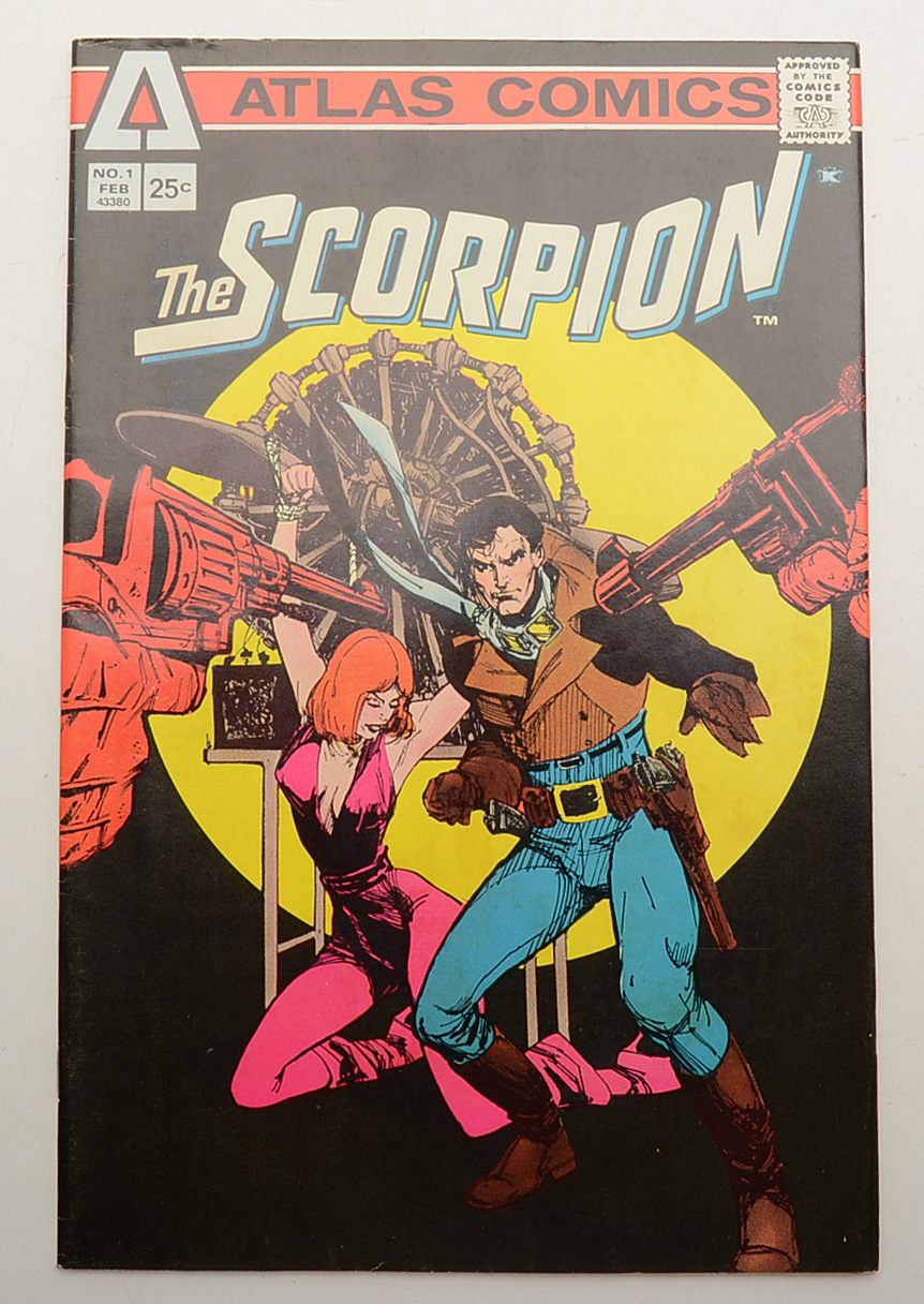 Collectible First Issue Comics