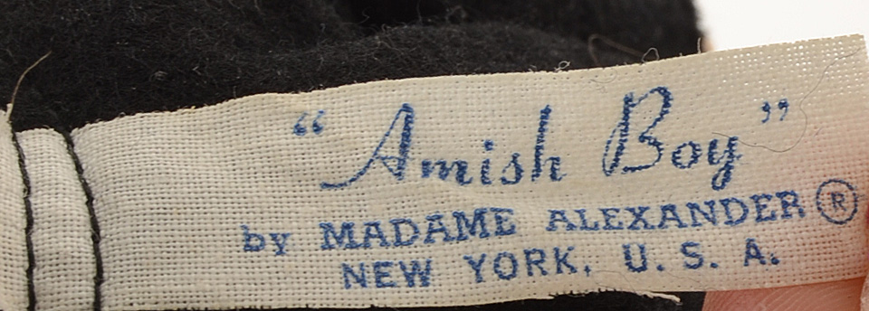 Grouping of Madame Alexander Dolls