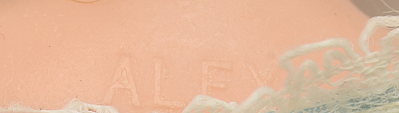 Grouping of Madame Alexander Dolls