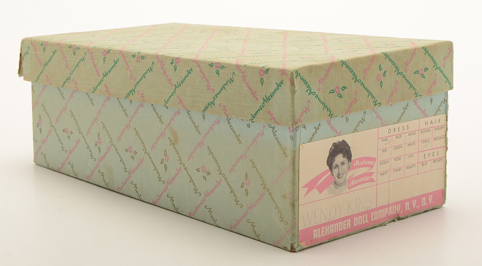 Grouping of Madame Alexander Dolls