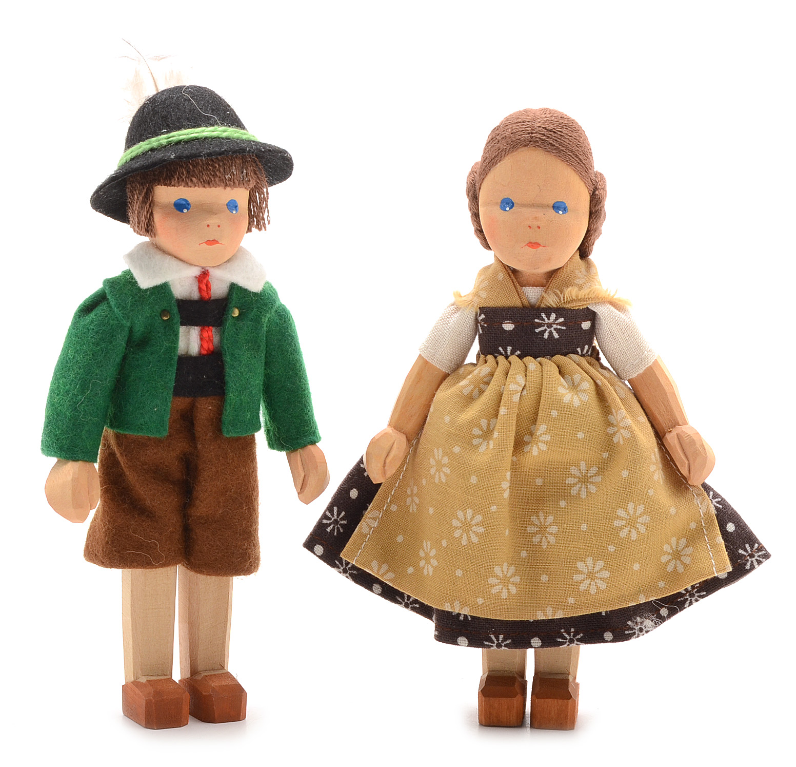 Collection of international Dolls