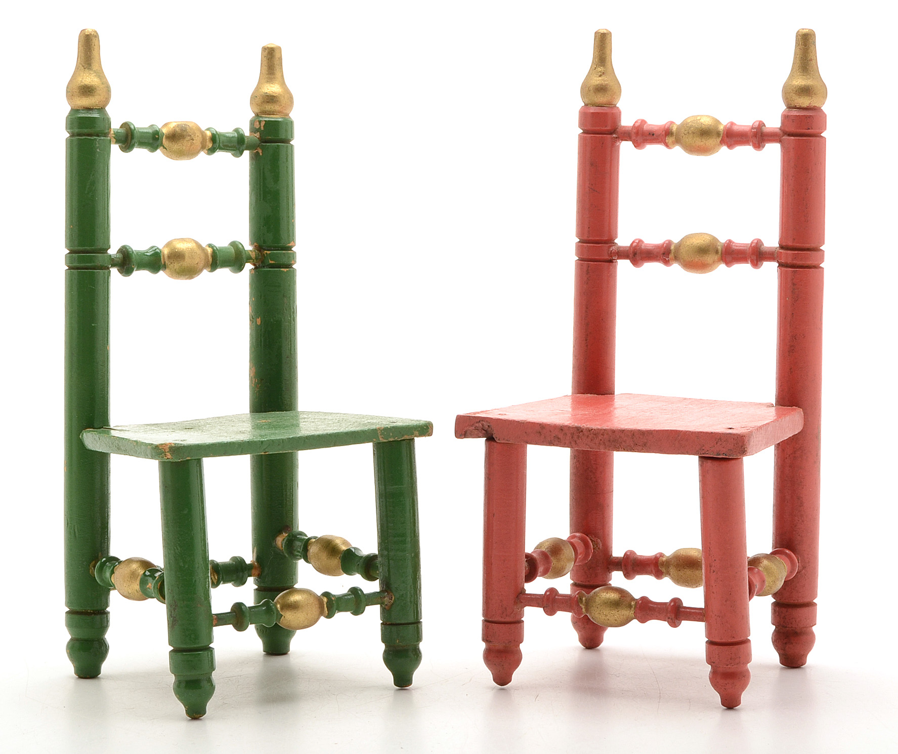 Strombecker Table and Chairs Set with other Doll Furniture