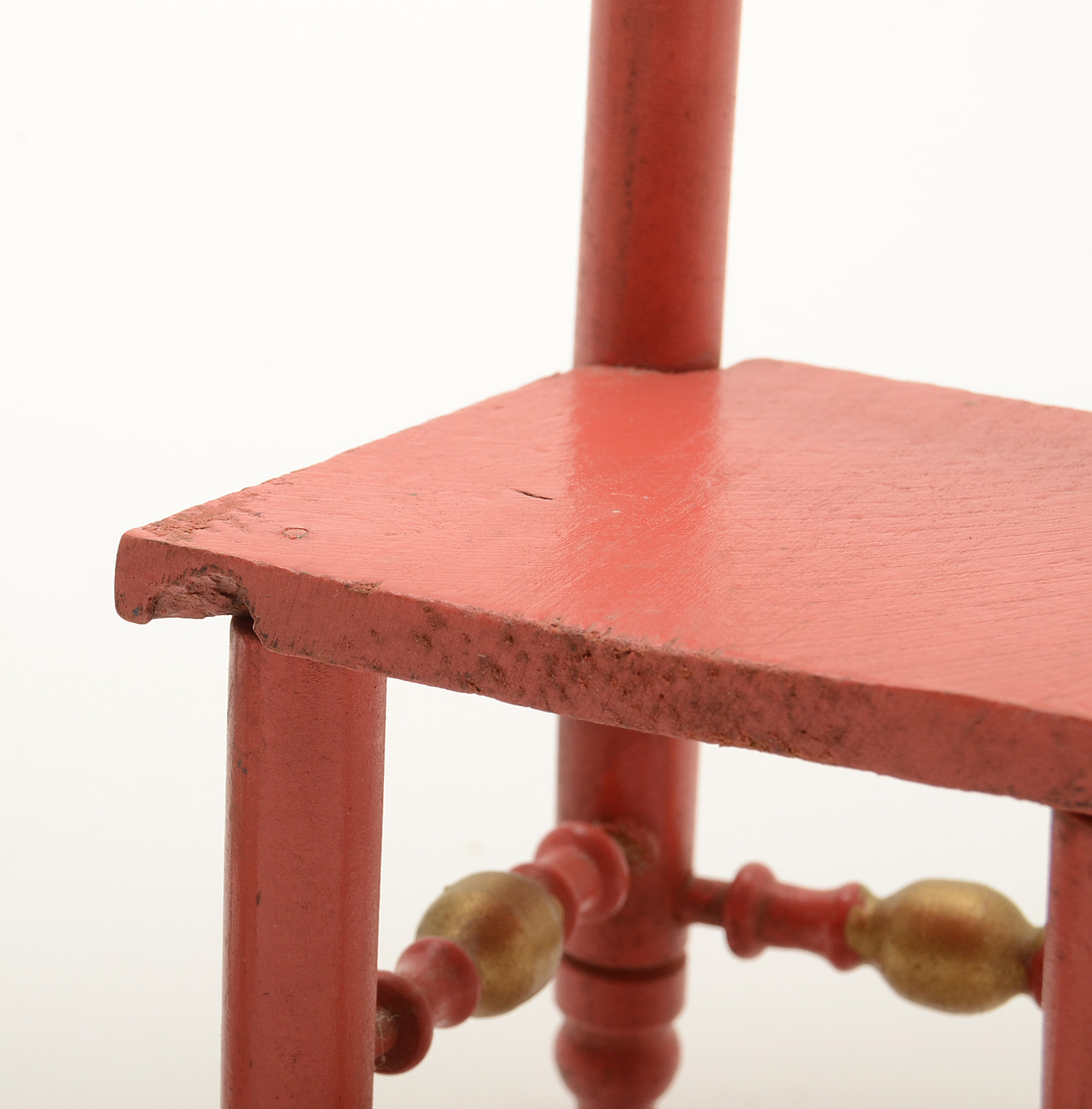 Strombecker Table and Chairs Set with other Doll Furniture