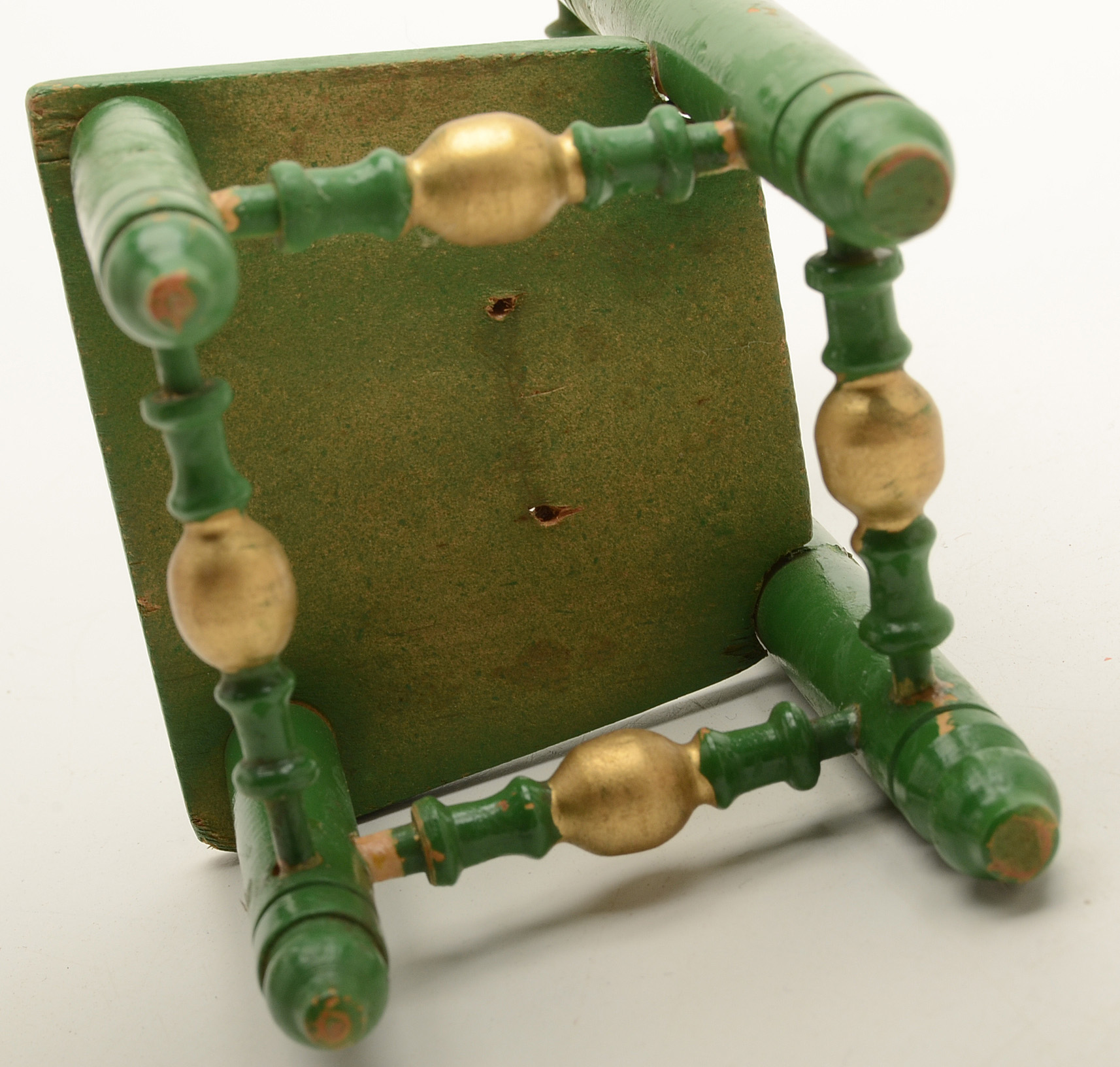 Strombecker Table and Chairs Set with other Doll Furniture