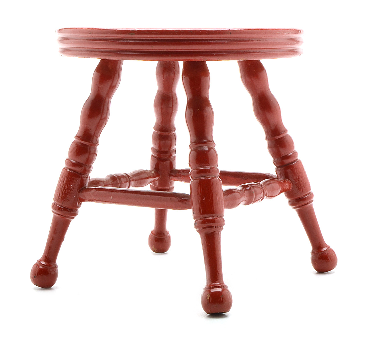 Strombecker Table and Chairs Set with other Doll Furniture
