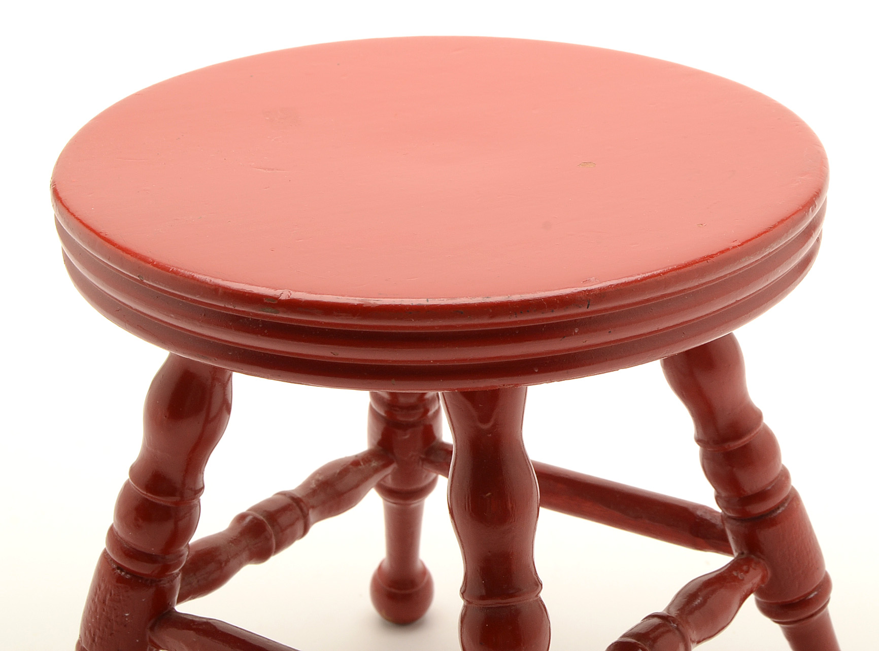 Strombecker Table and Chairs Set with other Doll Furniture