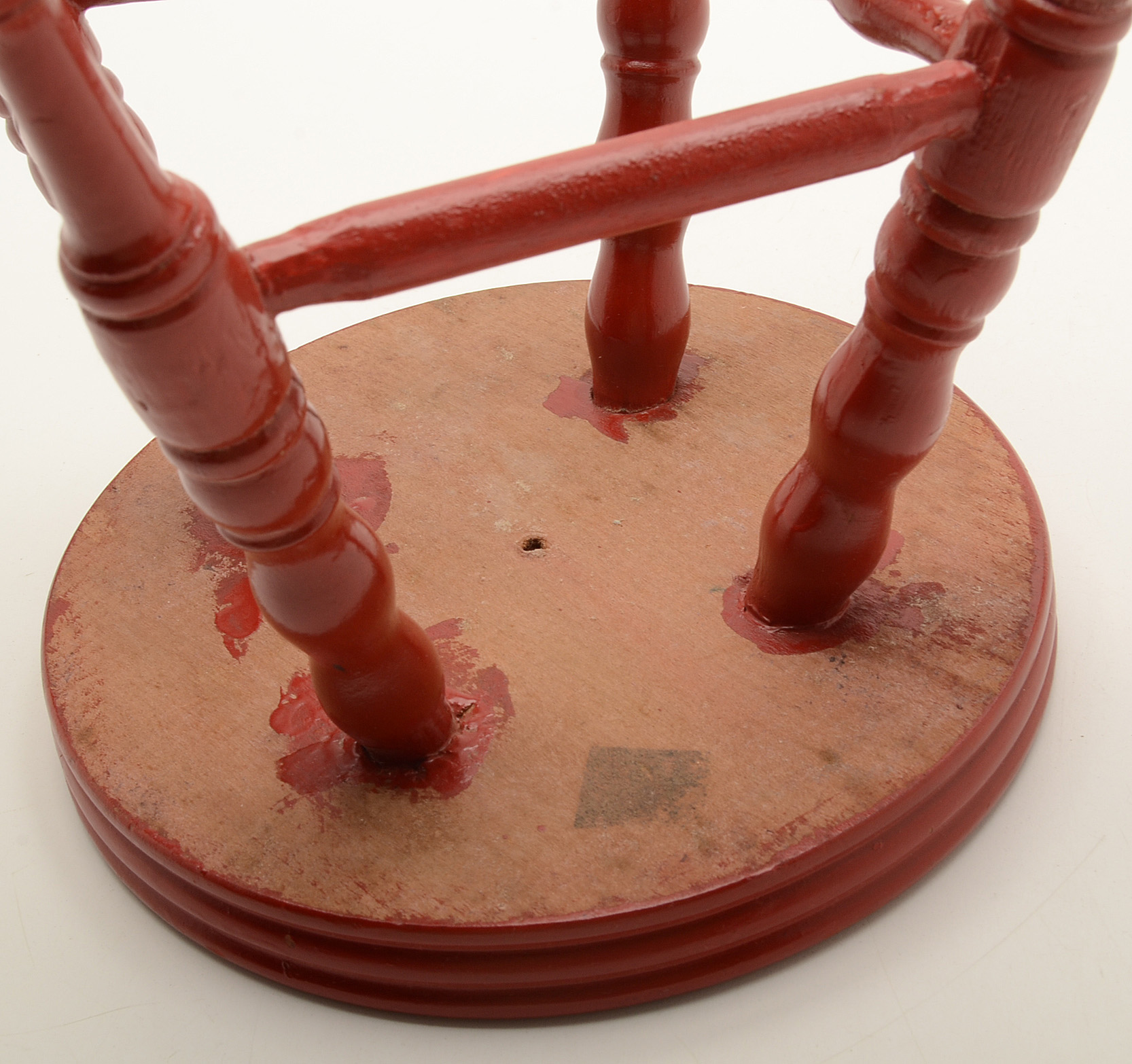 Strombecker Table and Chairs Set with other Doll Furniture