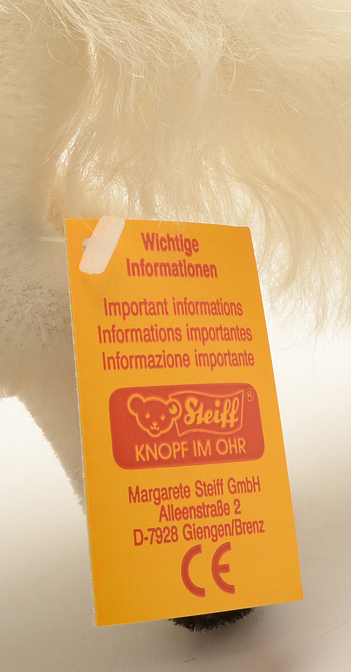 Steiff Golden Age Circus "Bear Back Rider" Set