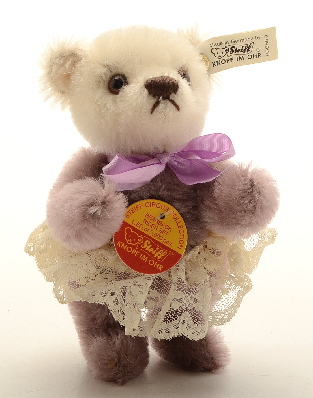 Steiff Golden Age Circus "Bear Back Rider" Set