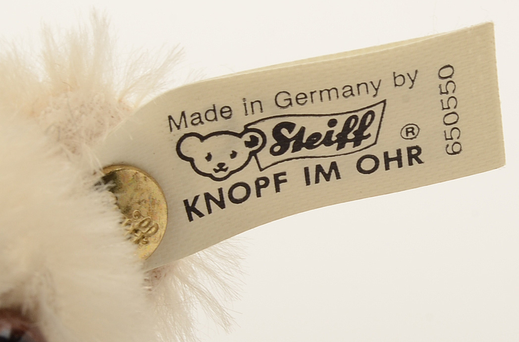 Steiff Golden Age Circus "Bear Back Rider" Set