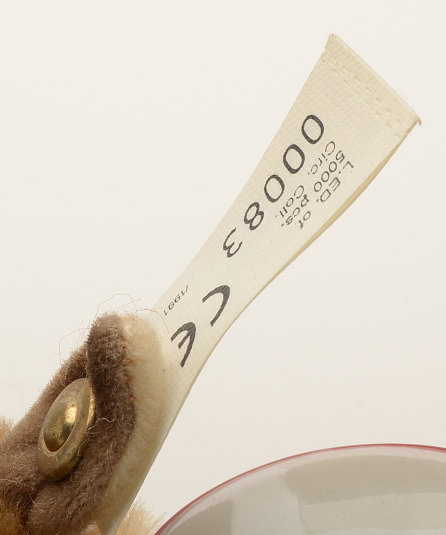 Steiff Circus Animals Lot of Three including Kangaroo Juggler