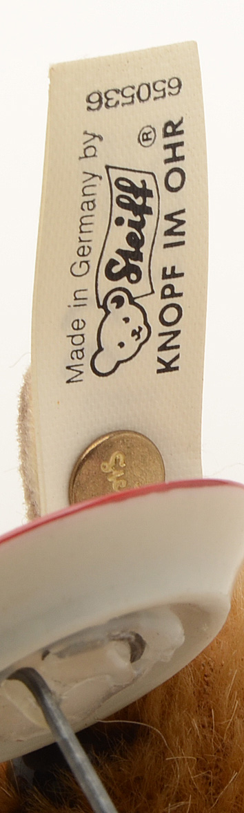 Steiff Circus Animals Lot of Three including Kangaroo Juggler