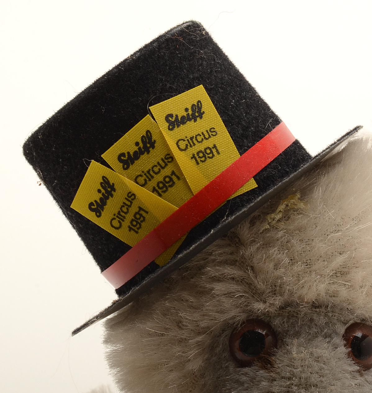 Steiff Circus Animals Lot of Three including Kangaroo Juggler