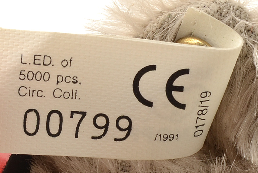 Steiff Circus Animals Lot of Three including Kangaroo Juggler