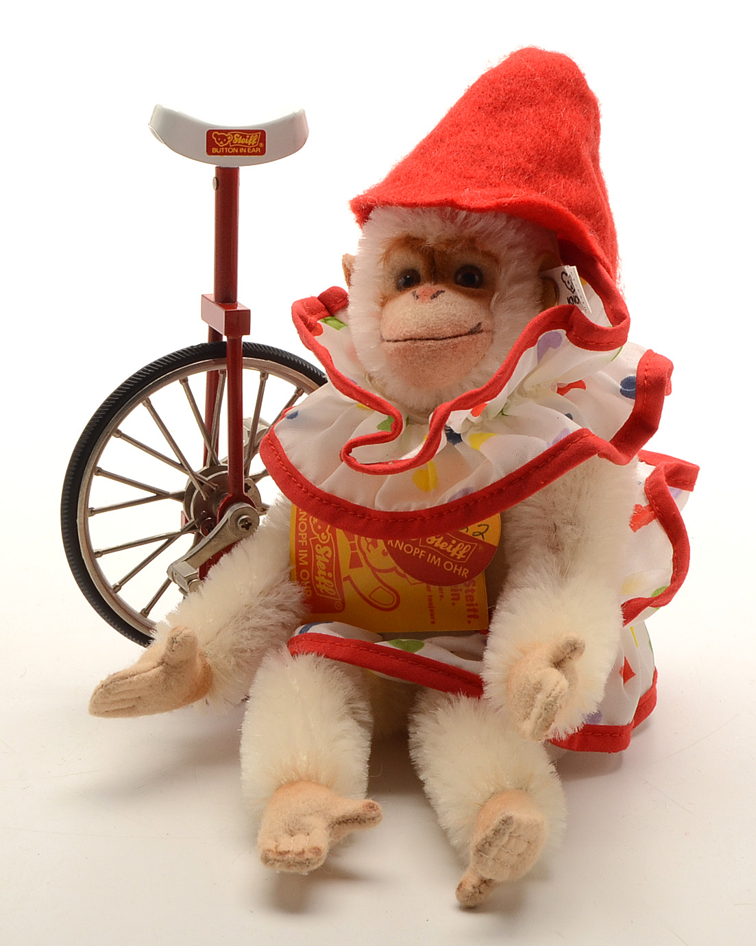 Steiff Circus Performers Lot of Five Golden Age of the Circus Anmals