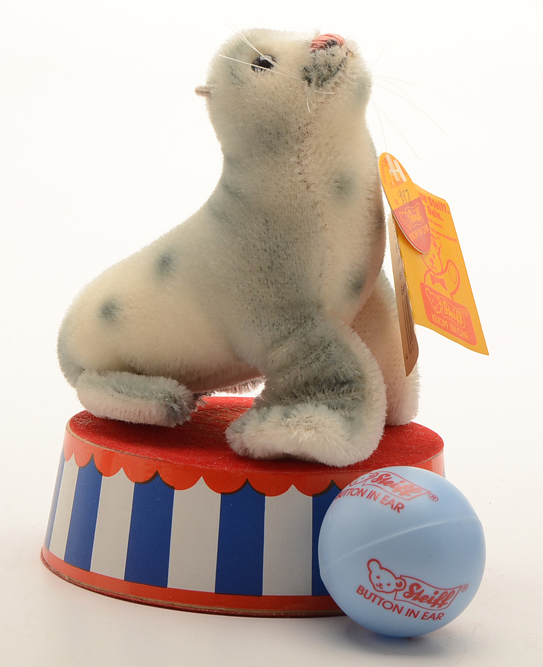 Steiff Circus Performers Lot of Five Golden Age of the Circus Anmals