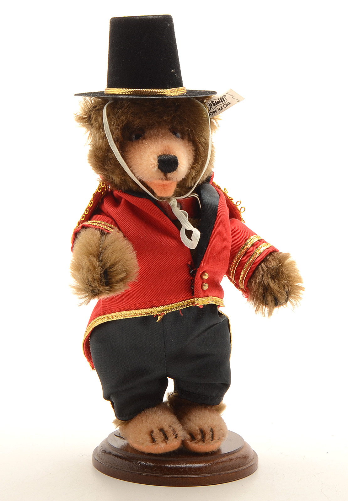 Steiff Circus Performers Lot of Five Golden Age of the Circus Anmals