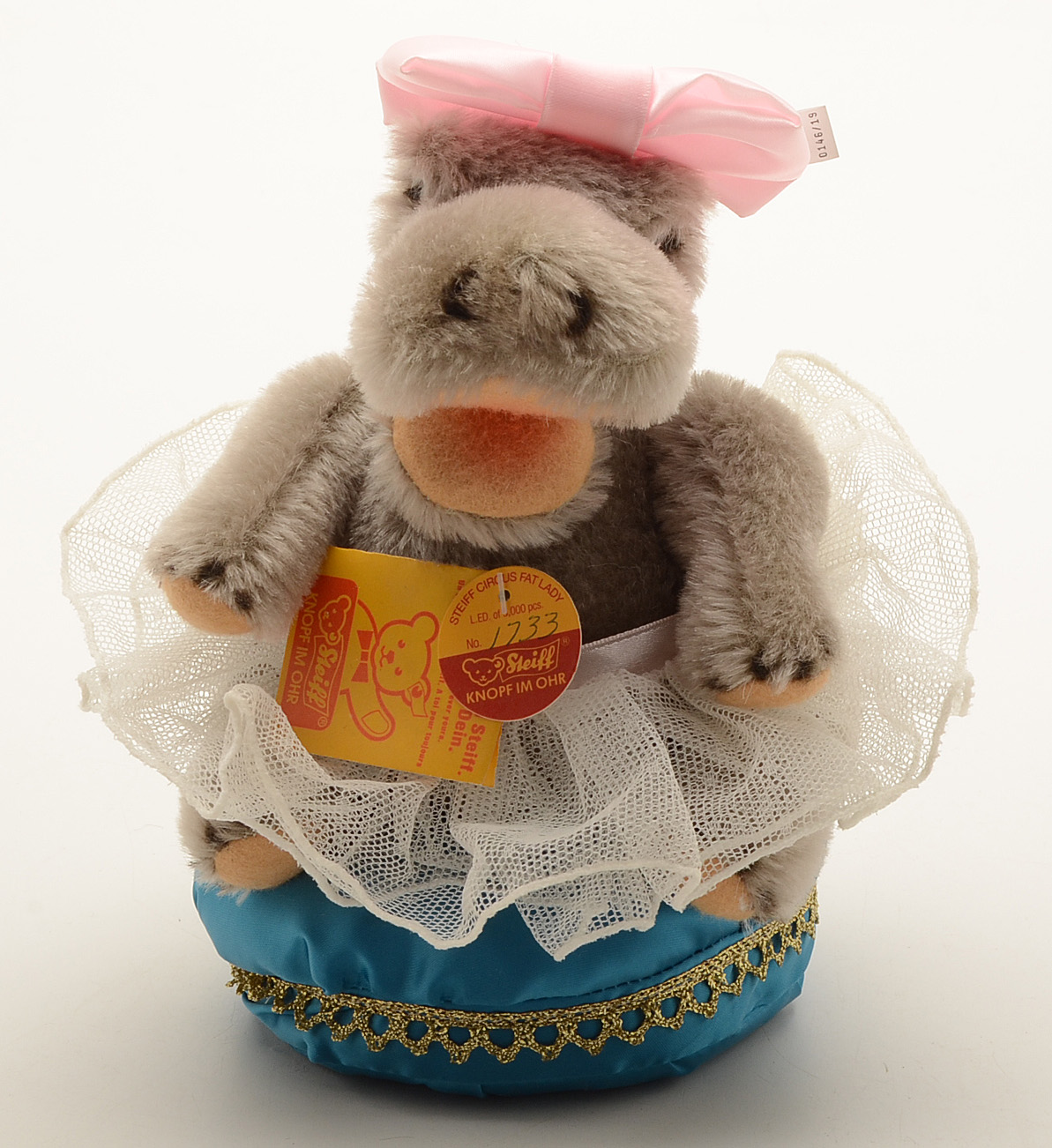 Steiff Circus Performers Lot of Five Golden Age of the Circus Anmals