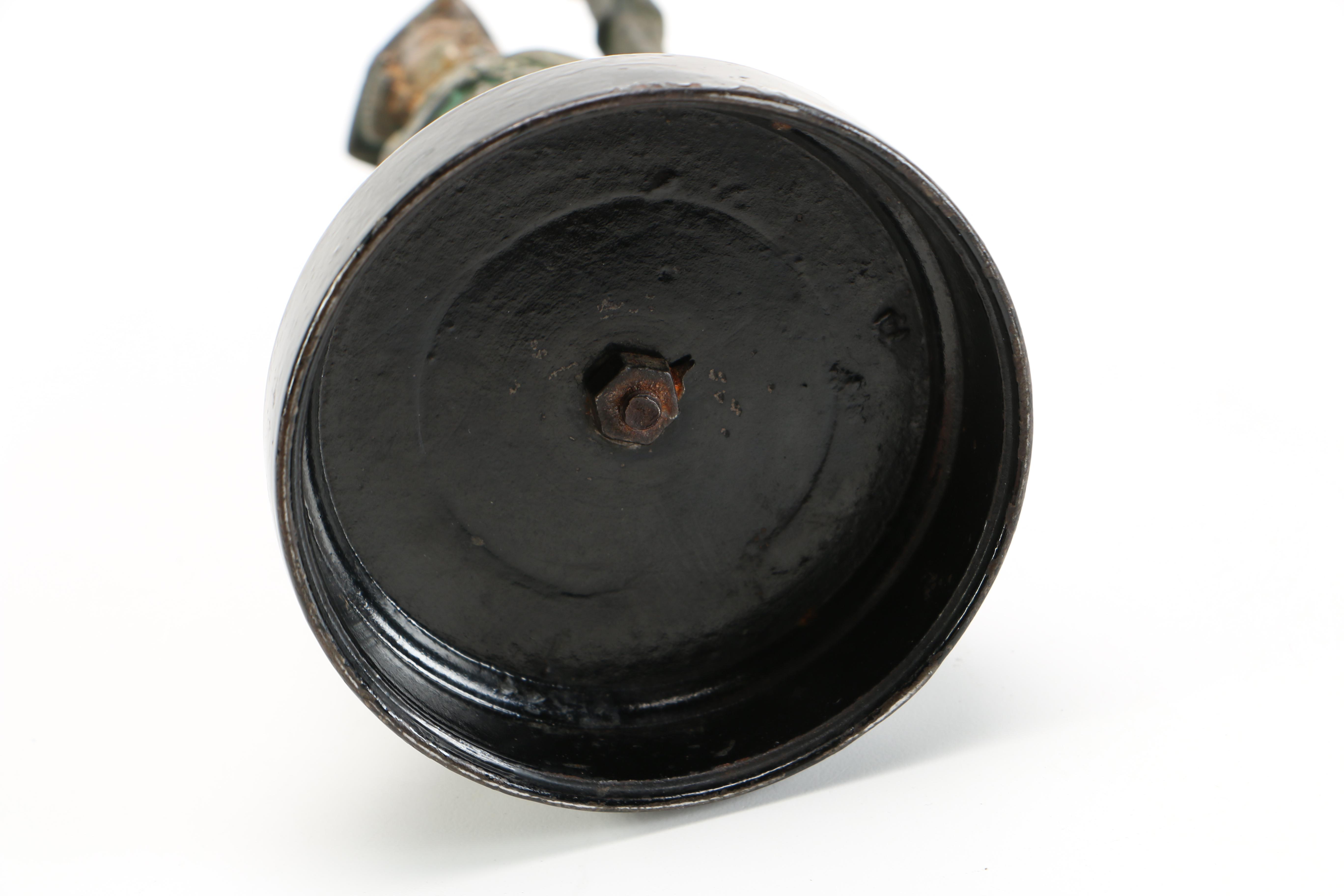 Reproduction of Michelangelo's "David" and Soldier Figurines