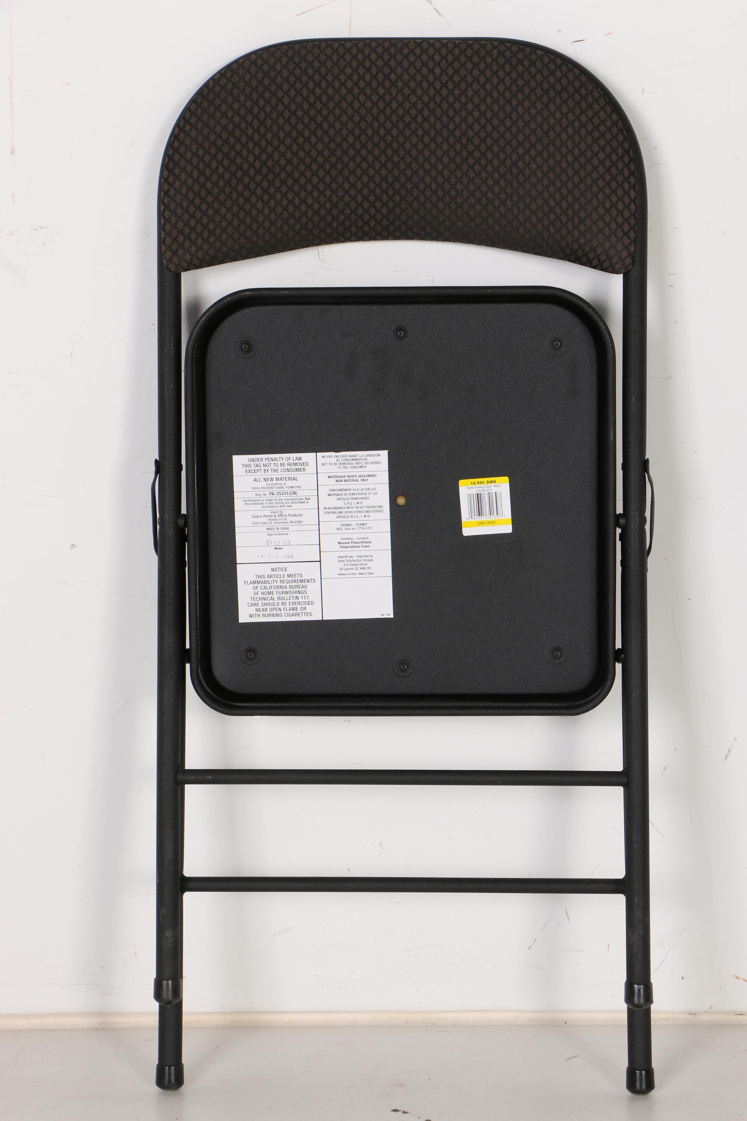 Cosco Folding Card Table and Chairs