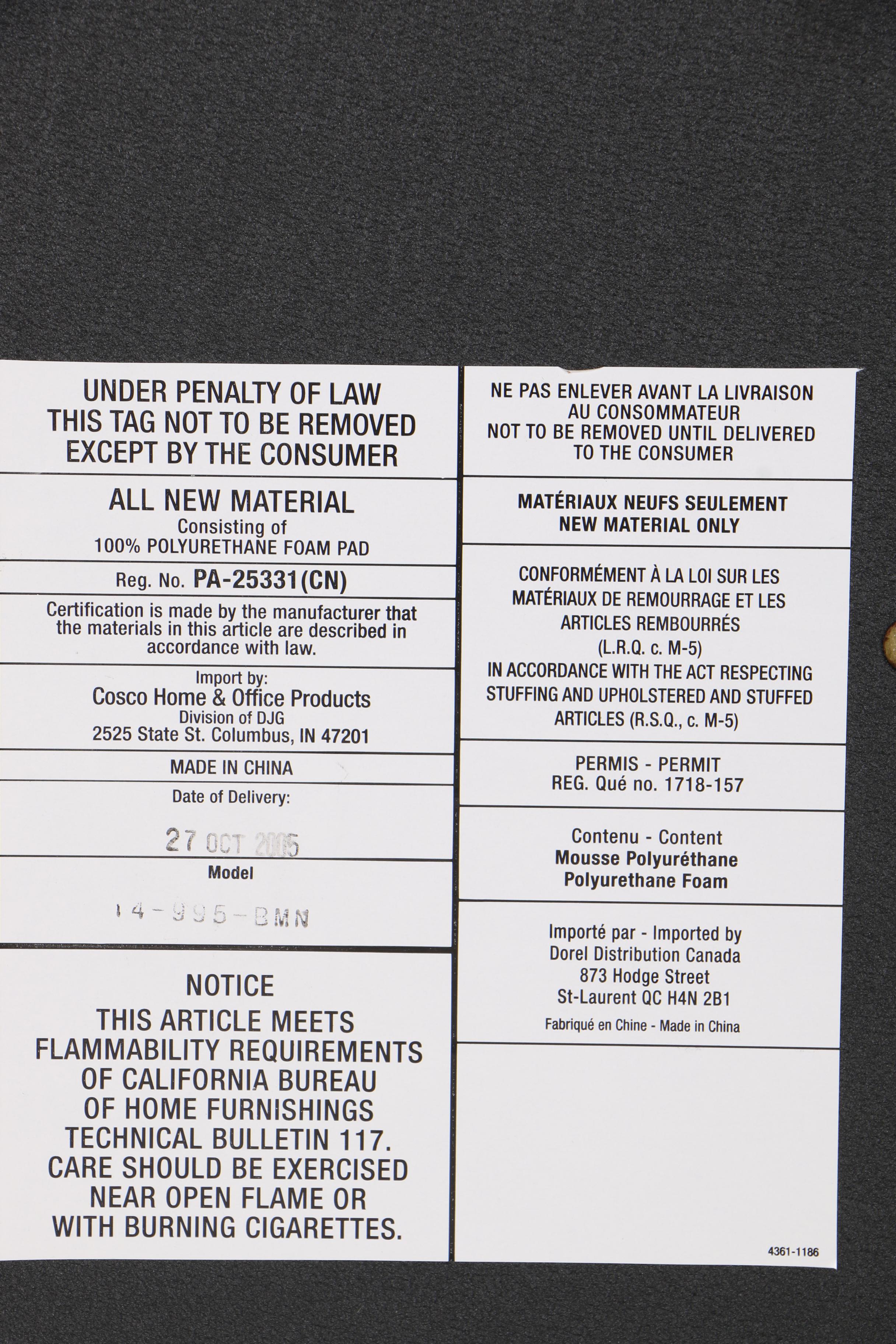 Cosco Folding Card Table and Chairs