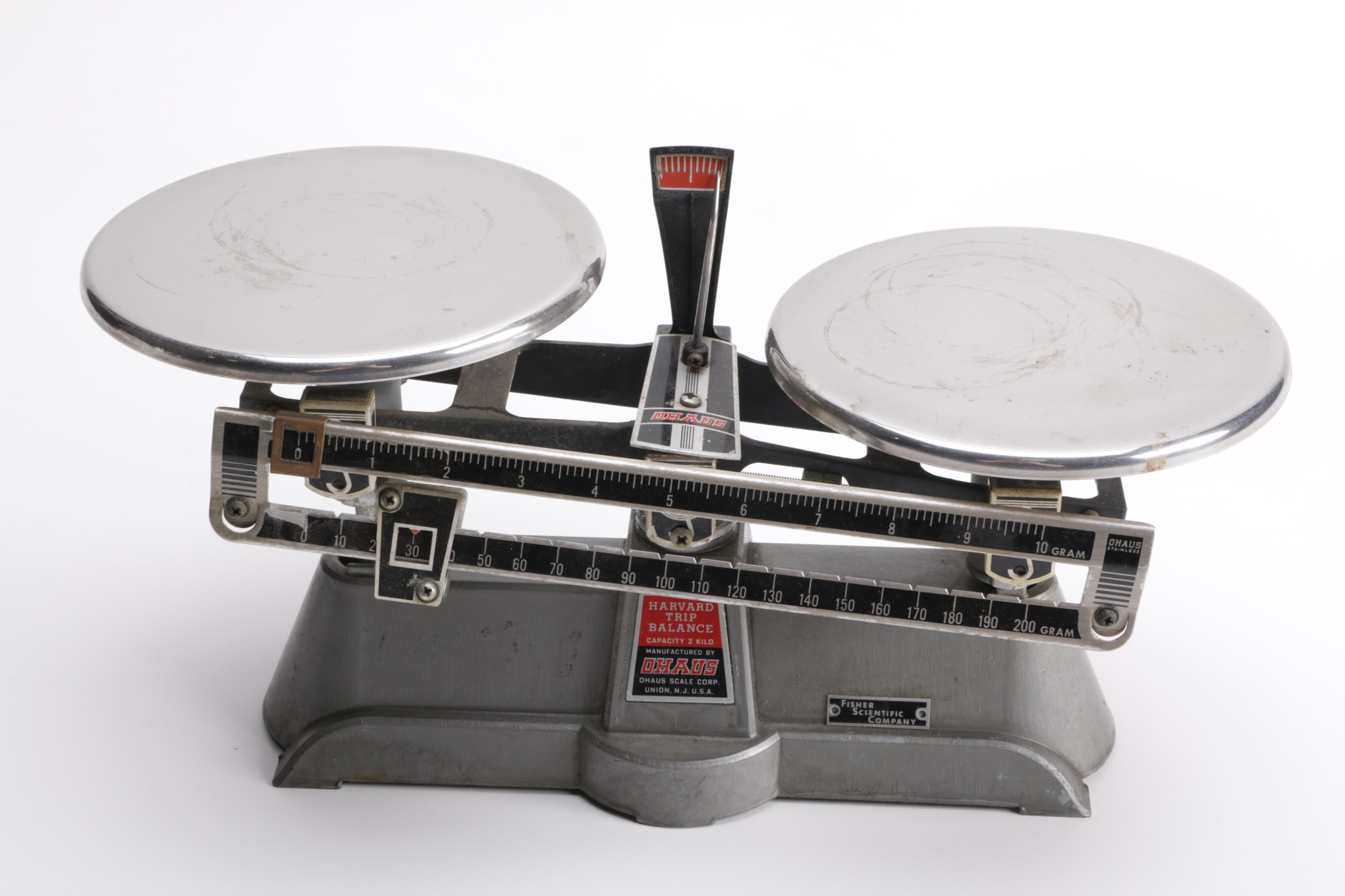 Ohaus Harvard Trip Balance