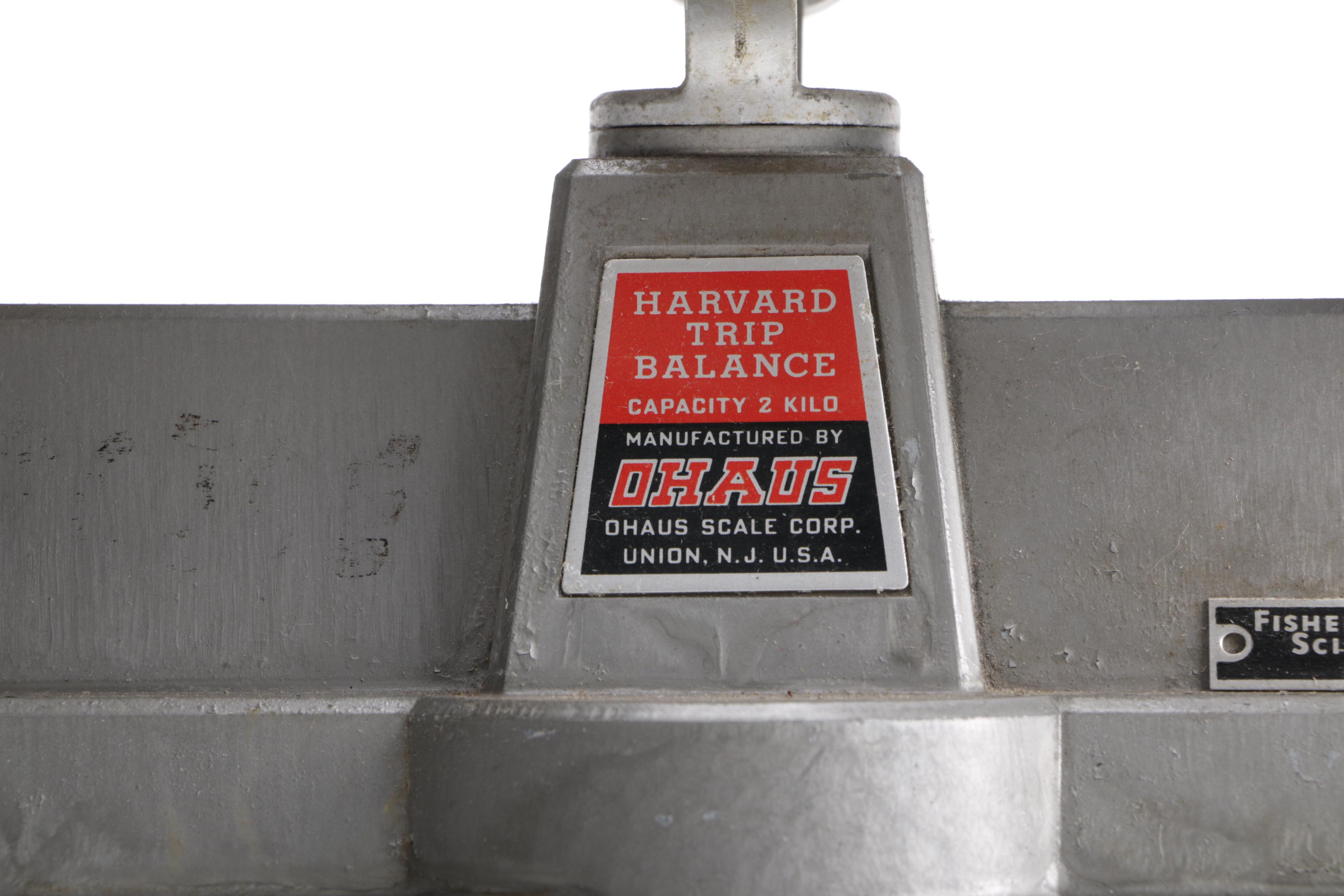 Ohaus Harvard Trip Balance