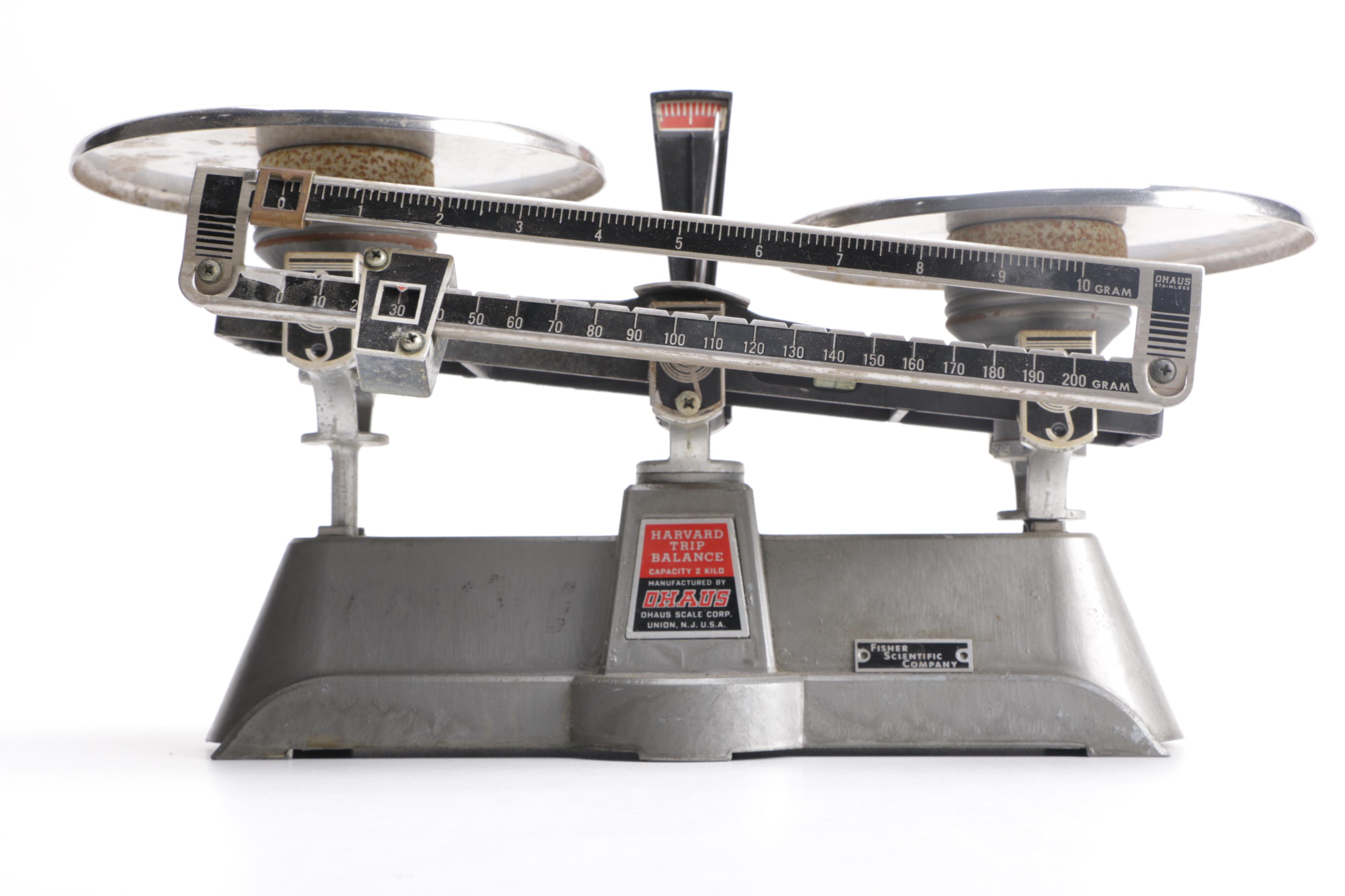 Ohaus Harvard Trip Balance