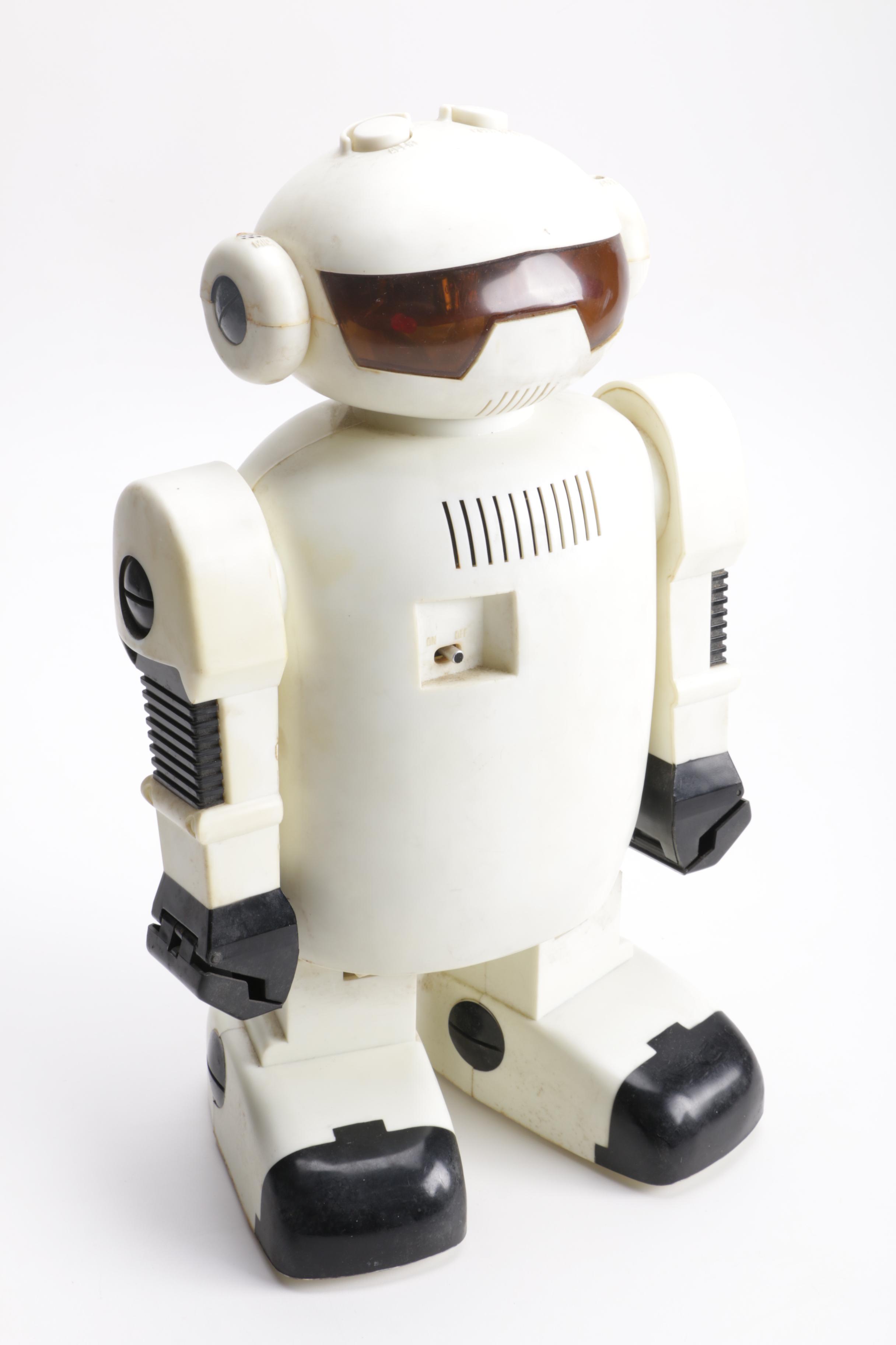 1979 Mattel Sir Galaxy Toy Robot