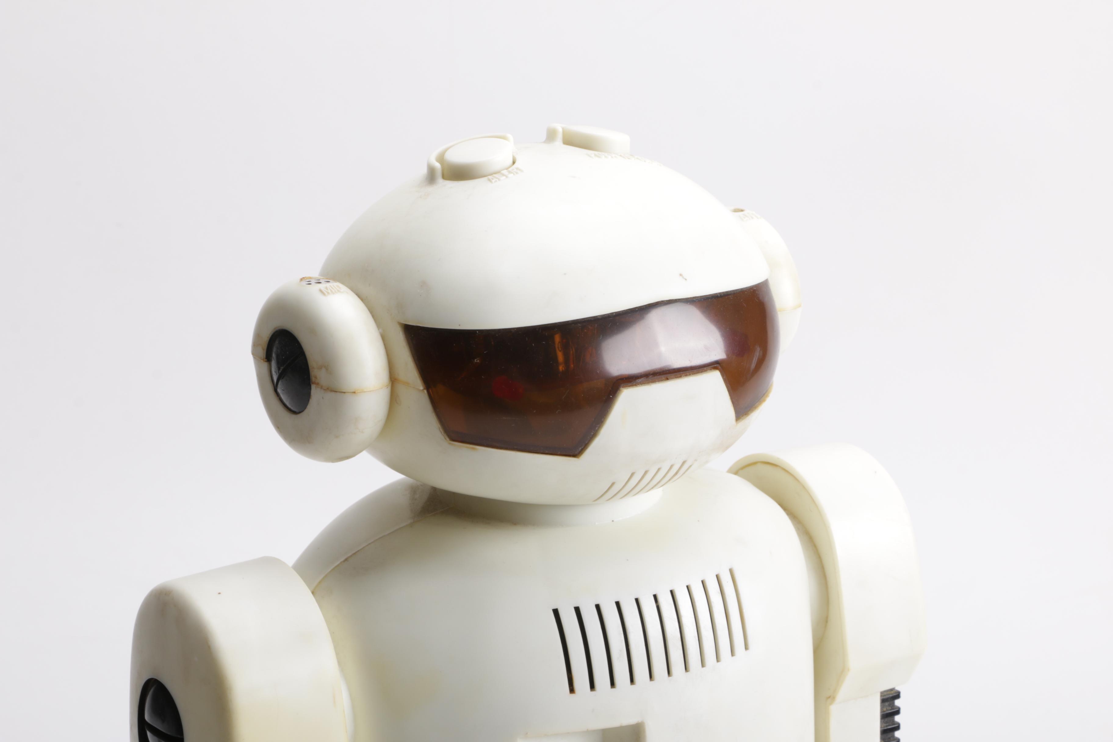 1979 Mattel Sir Galaxy Toy Robot