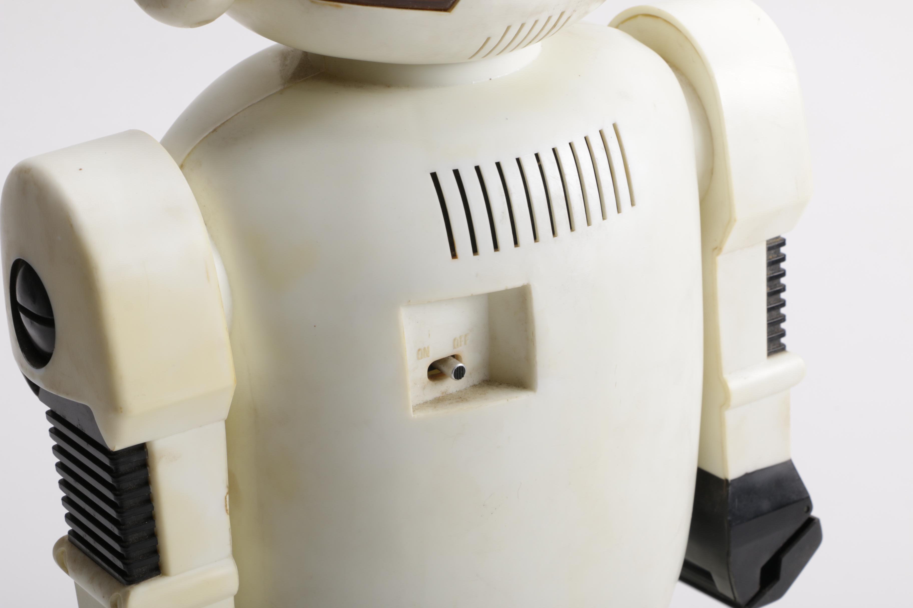 1979 Mattel Sir Galaxy Toy Robot