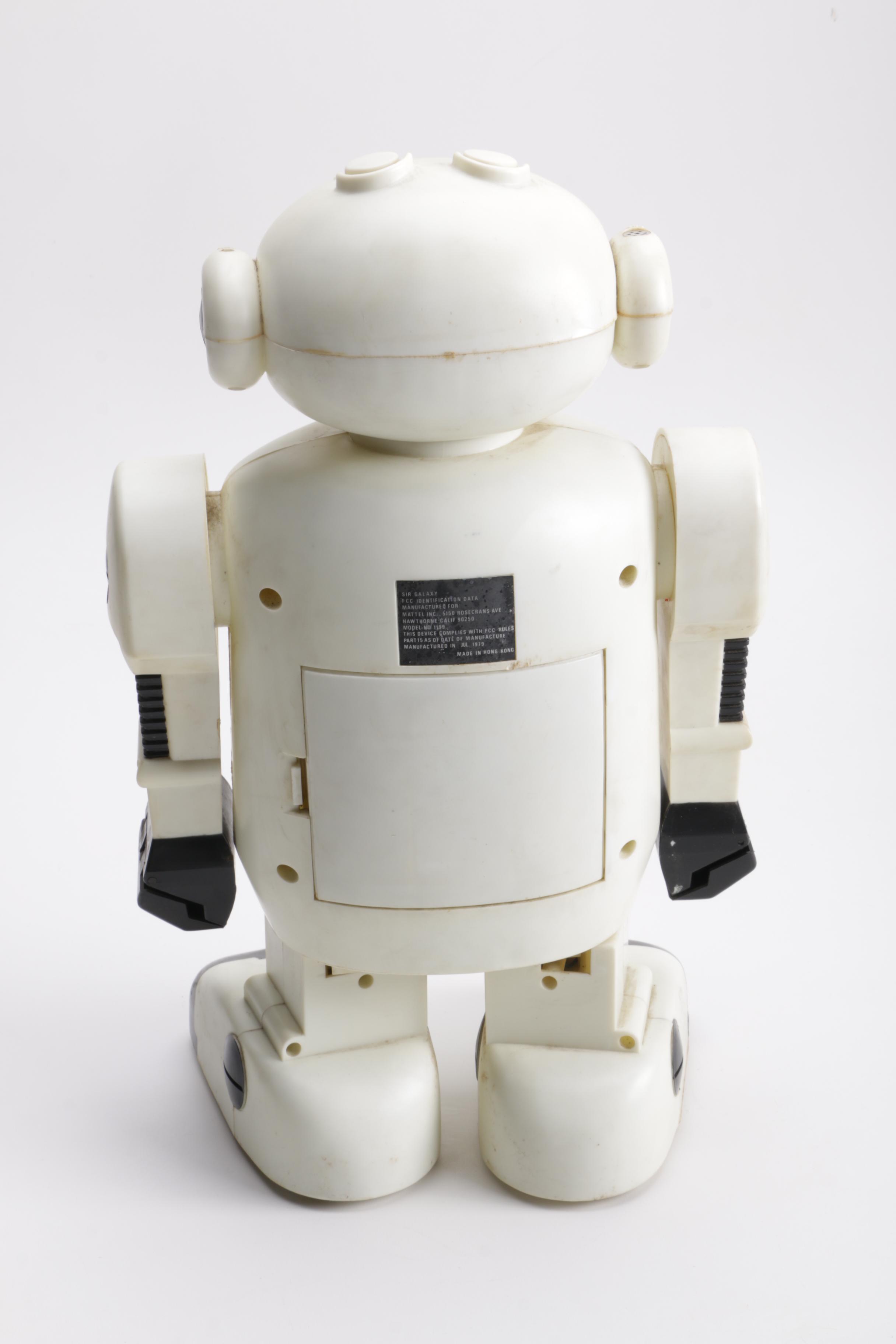 1979 Mattel Sir Galaxy Toy Robot