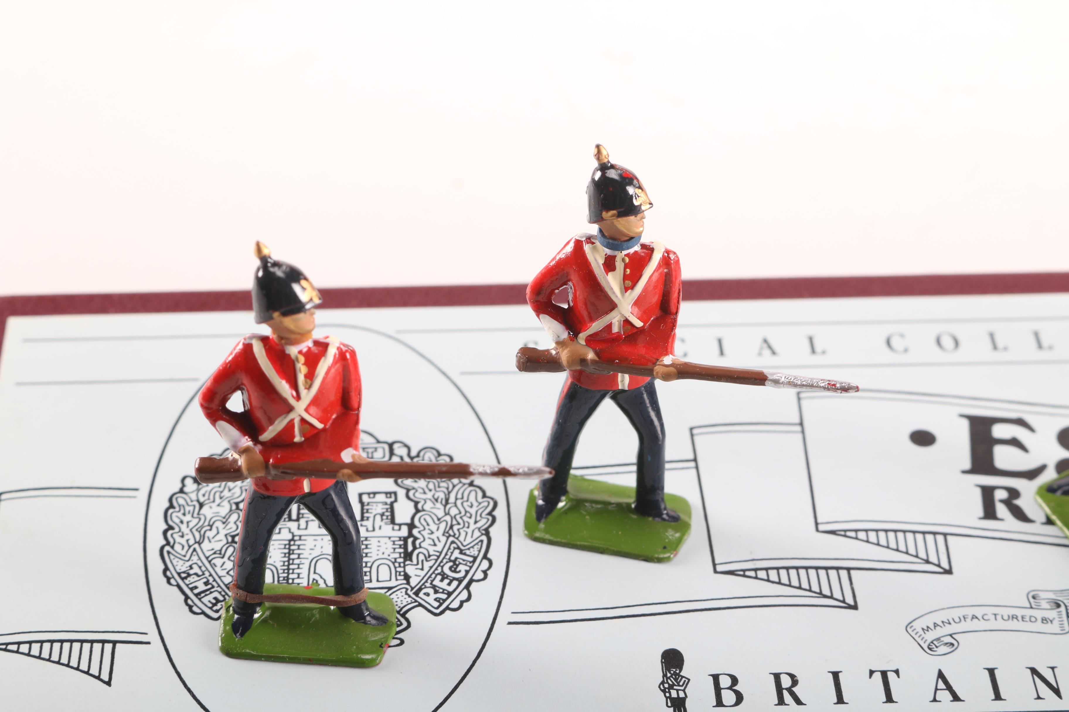 Britains Brand Collectible Cast Metal Toy Soldiers